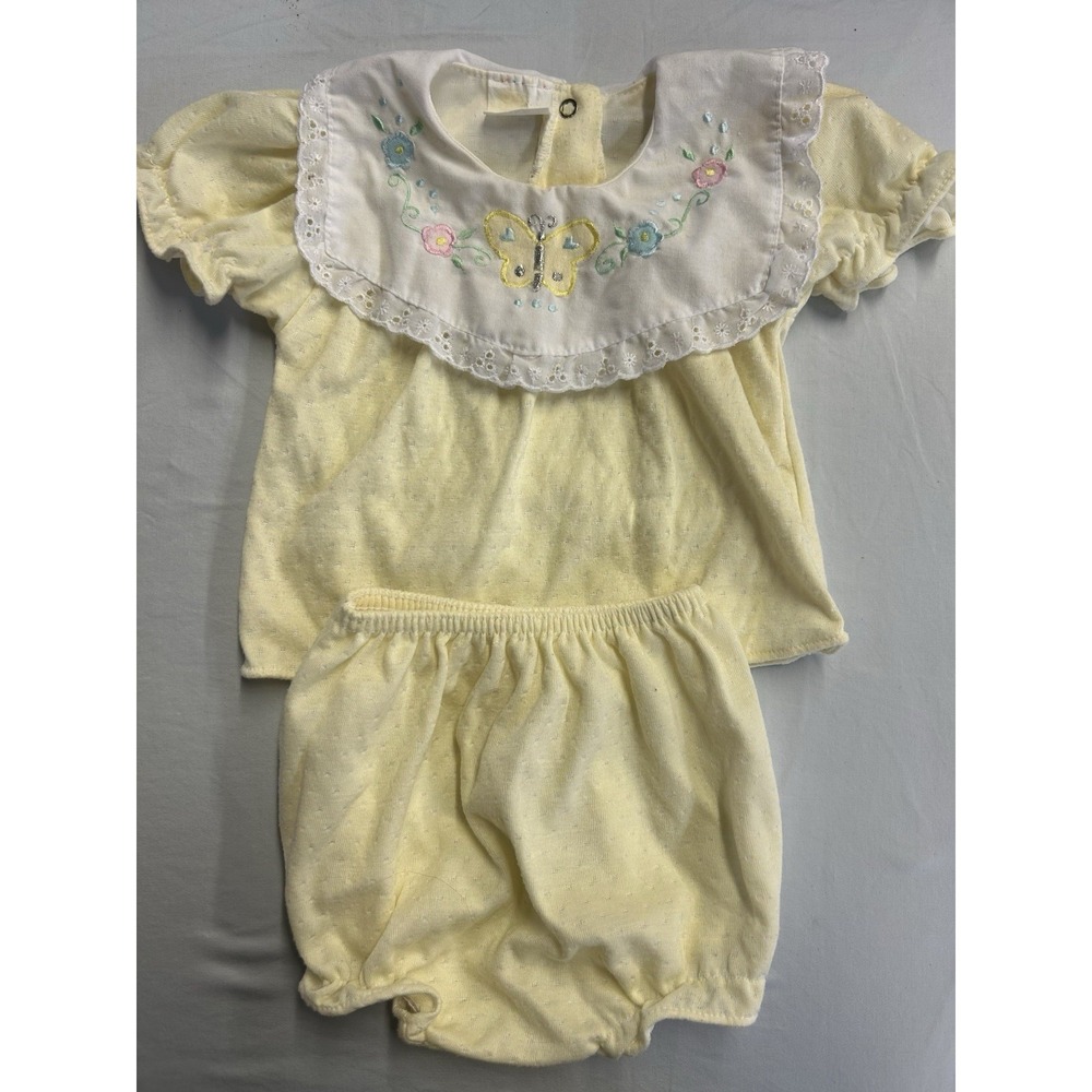 Vintage Little Little Size 18 Months 2 Pc Sets